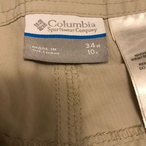 Men’s Columbia shorts